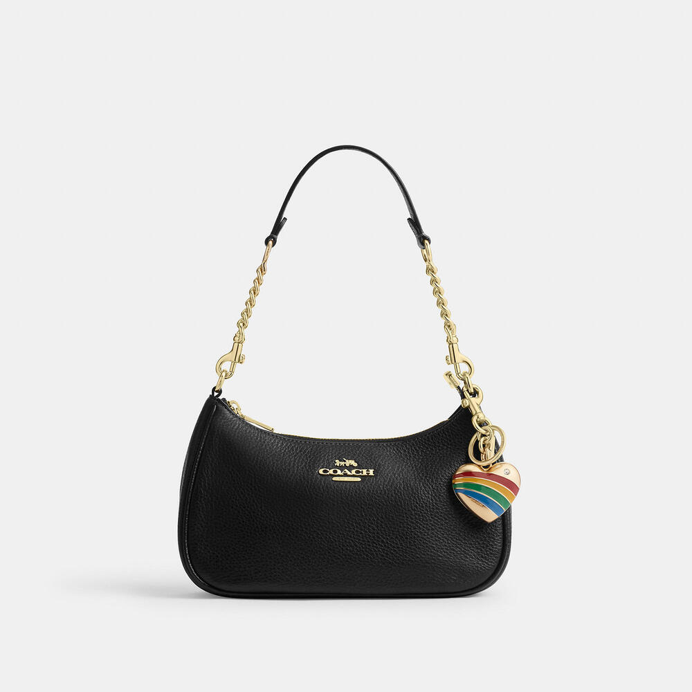 Coach Heart Bag Charm - Picture 3 of 3